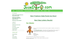 Desktop Screenshot of joindayo.com